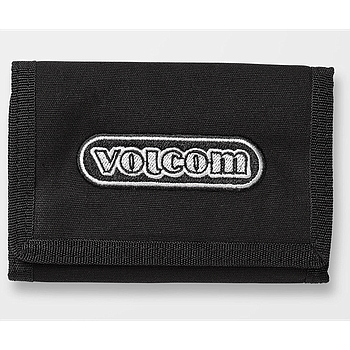 Cartera Volcom Ninetyfive Trifold - Black