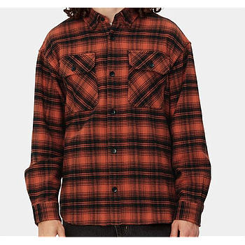 Camisa Carhartt WIP Krenz - Brick