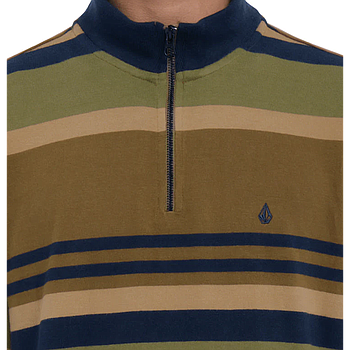 Camisa Volcom Forger Crew - Mud