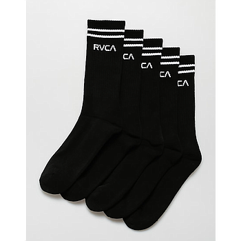 Calcetines Rvca Union Socks - Black
