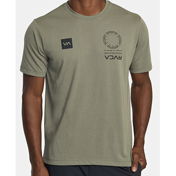 Camiseta Rvca Va Mark