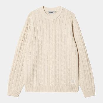 Sueter Carhartt WIP Cambell - Salt