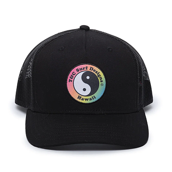 Gorra T&C YY Trucker Cap - Black Black Gradient