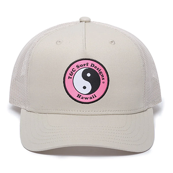 Gorra T&C YY Trucker Cap - Greige Greige Pink