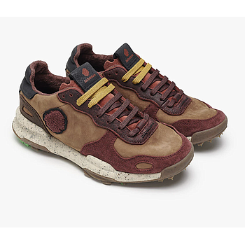 Zapatillas Satorisan Chacrona Premium - Bordeaux Allure