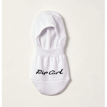Calcetines Rip Curl Invisibles - White