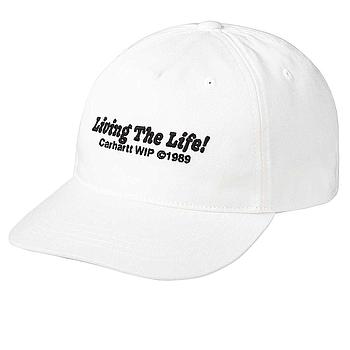 Gorra Carhartt WIP Appetite - White