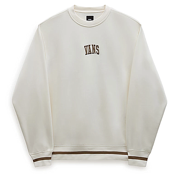 Sudadera Vans Arch Lose Crew - Marshmellow