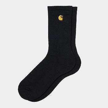 Calcetines Carhartt WIP Chase - Black/Gold
