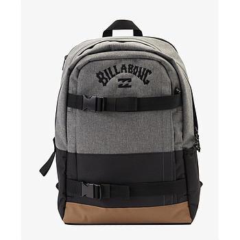 Mochila Billabong Command Stash 26L - Grey Heather (GRH)
