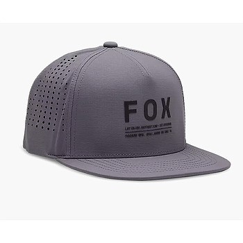 Gorra Fox OS Non Stop Tech Snapback - Slt Gry