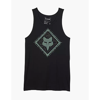 Camiseta Fox Leo Premium Tank - Black