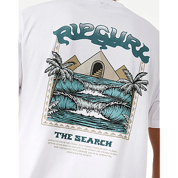 Camiseta Rip Curl The Sphinx - White