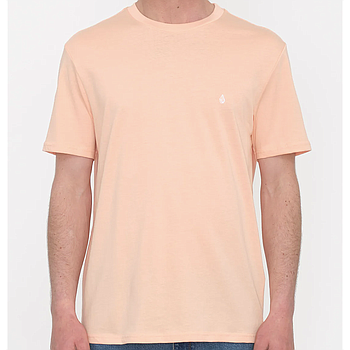 Camiseta Volcom Stone Blanks - Salmon