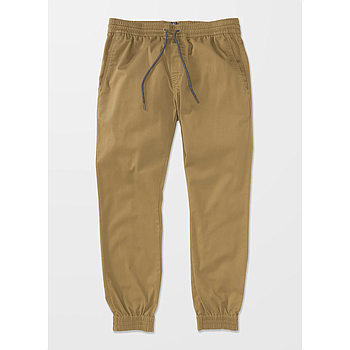 Pantalón Volcom Frickin Slim Jogger - Dark Khaki