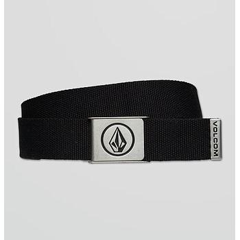 Cinturón Volcom Circle Web - Black