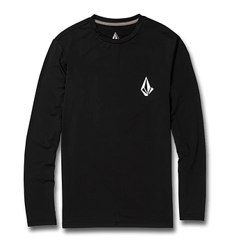 Camiseta Tecnica Volcom Taunt LS - Black