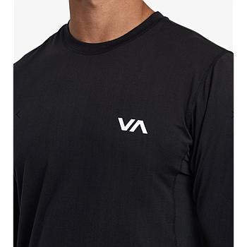 Camiseta Rvca Sport Vent L/S - Black