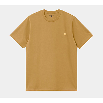 Camiseta Carhartt WIP Chase - Sunray/Gold