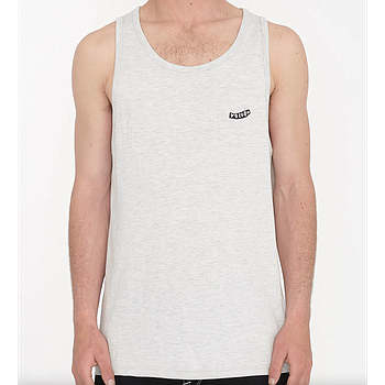 Camiseta Sin Mangas Volcom Pistol Stone - Bone Heather