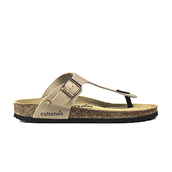 Sandalias Cubanas Comporta 120 - Beige