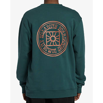 Sudadera Billabong Short Sands - Deep Teal