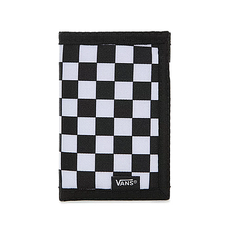 Cartera Vans Slipped - Black/White Checkerboard