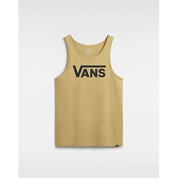 Camiseta Sin Manga Vans Classic Tank - Antelope/Black