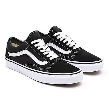 Zapatillas Vans UA Old Skool Classic - Black/White