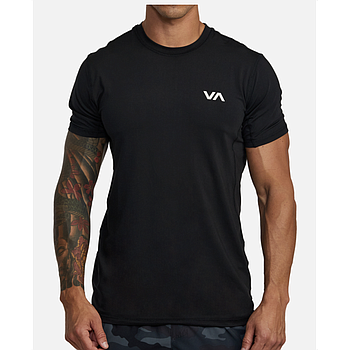 Camiseta RVCA VA Sport Vent - Black