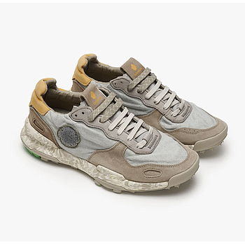 Zapatilla Satorisan Chacrona Linen - Concrete Grey