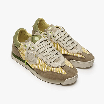 Zapatillas Satorisan Enso Ecomesh - Gilded Bamboo