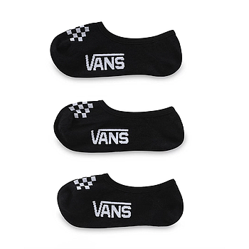Calcetines Vans Invisibles Classic Cannodle - Black (31.5-36)