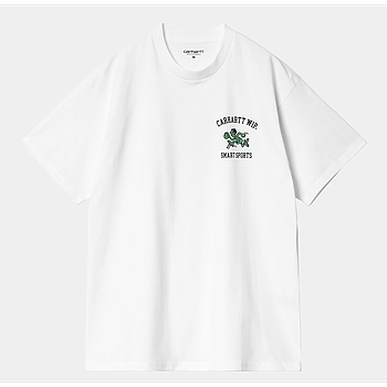 Camiseta Carhartt WIP Smart Sports - White