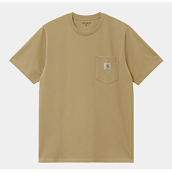 Camiseta Carhartt WIP Pocket - Agate