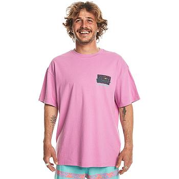 Camiseta Quiksilver Spin Cycle - Violet