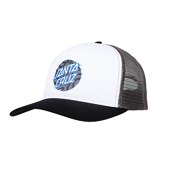 Gorra Santa Cruz Vivid Slick Dot - White/Grey