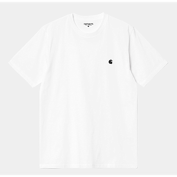Camiseta Carhartt WIP Madison - White/Black