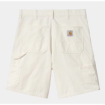Pantalón Corto Carhartt WIP Double Knee - Wax