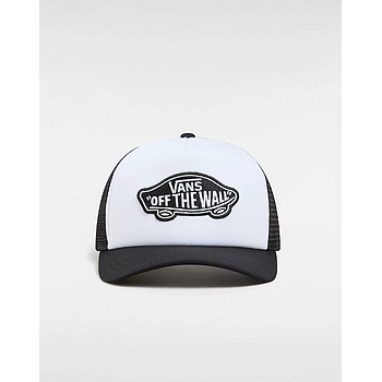 Gorra Vans Clasic Patch Curved Bi - Black/White