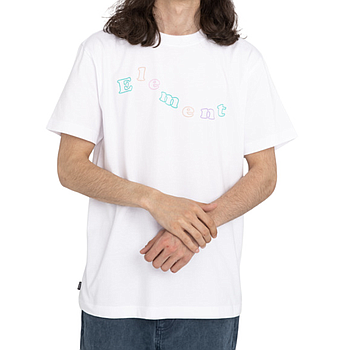 Camiseta Element Dawn - Optic White