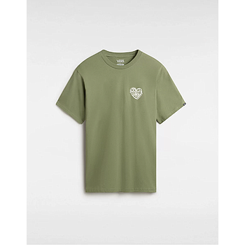 Camiseta Vans No Players - Olivine