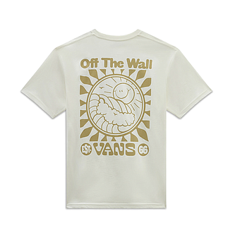 Camiseta Vans Sun And Surf - Marshmallow