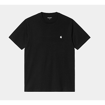 Camiseta Carhartt Wip Madison - Black/White