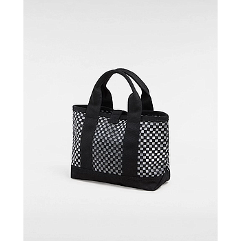 Bolso Vans Mesh Mono Tote - Black/White
