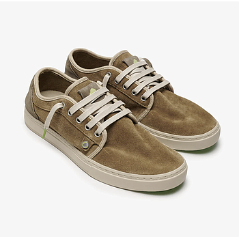 Zapatillas Satorisan Heisei Suede - Faded Chestnut