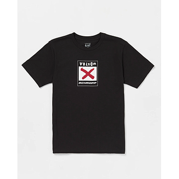 Camiseta Volcom x Schroff - Total Black