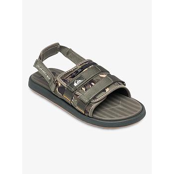 Sandalias Quiksilver Monkey Caged - Green 1(GVJ1)