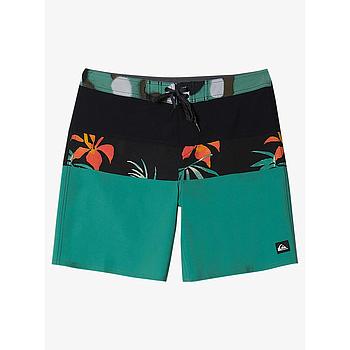 Bañador Quiksilver Surfsilk Panel 18'' - Black (KVJ6)