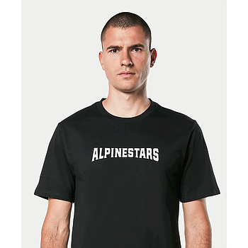 Camiseta Alpinestars Stax Tee - Black